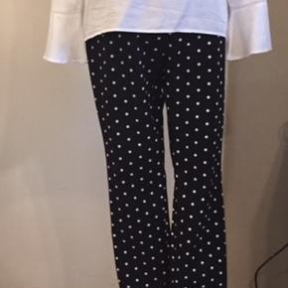 The Limted Polka Dot Pants
